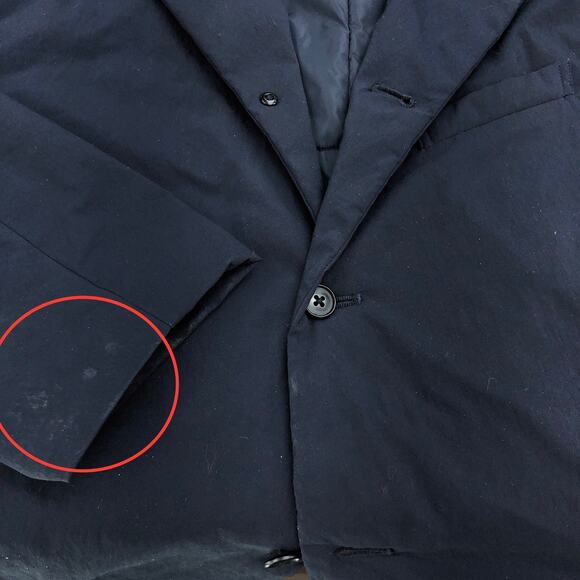 Still By Hand Mens Size 4 US L Jacket Sport Coat Quilted Puffer Navy *BLEMISHED - Picture 15 of 16